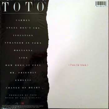 LP Toto: Isolation