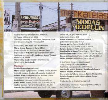 CD Totó La Momposina: Tambolero