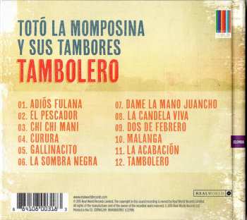 CD Totó La Momposina: Tambolero