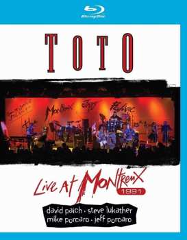 Blu-ray Toto: Live At Montreux 1991