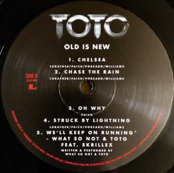LP Toto: Old Is New