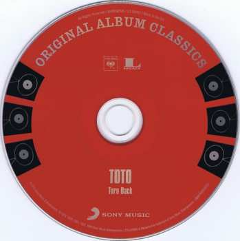 5CD/Dobozkészlet Toto: Original Album Classics