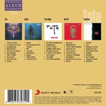 5CD/Dobozkészlet Toto: Original Album Classics