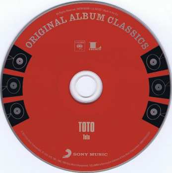 5CD/Dobozkészlet Toto: Original Album Classics