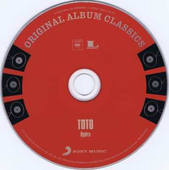5CD/Dobozkészlet Toto: Original Album Classics