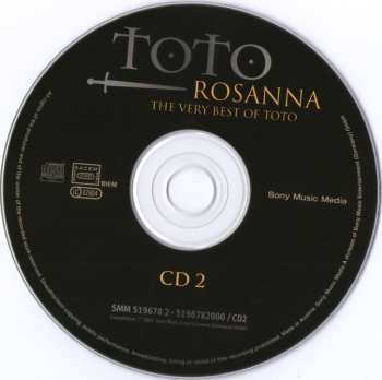 3CD/Dobozkészlet Toto: Rosanna - The Very Best Of Toto
