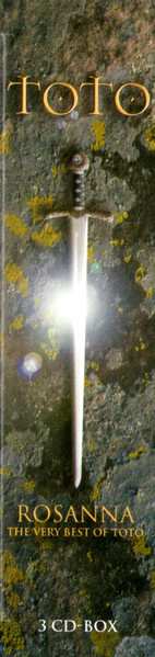 3CD/Dobozkészlet Toto: Rosanna - The Very Best Of Toto