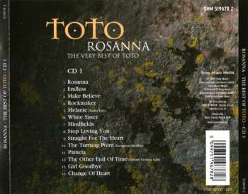3CD/Dobozkészlet Toto: Rosanna - The Very Best Of Toto
