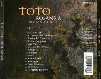 3CD/Dobozkészlet Toto: Rosanna - The Very Best Of Toto