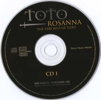 3CD/Dobozkészlet Toto: Rosanna - The Very Best Of Toto