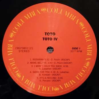 LP Toto: Toto IV
