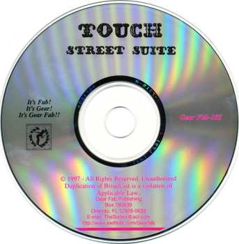 CD Touch: Street Suite