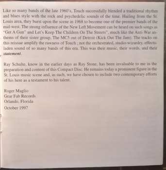CD Touch: Street Suite