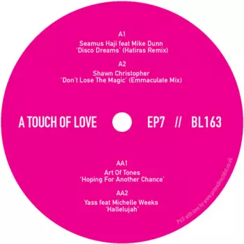 Touch Of Love Ep 7 / Various: Touch Of Love Ep 7