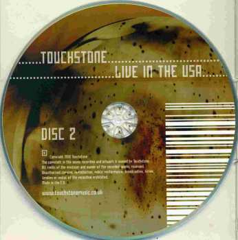 2CD Touchstone: Live In The USA