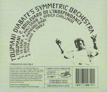 CD/DVD Toumani Diabaté's Symmetric Orchestra: Boulevard De L'Indépendance