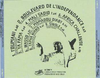 CD/DVD Toumani Diabaté's Symmetric Orchestra: Boulevard De L'Indépendance