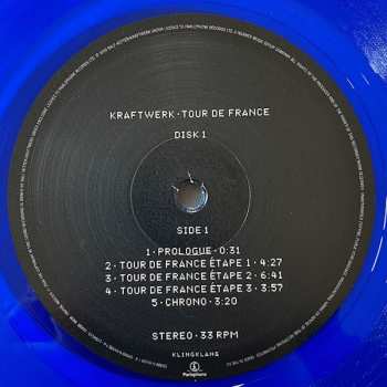2LP Kraftwerk: Tour De France LTD | CLR