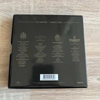 4CD/Dobozkészlet Tourist Lemc: Tot Hiertoe... LTD | NUM