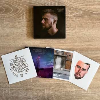 4CD/Dobozkészlet Tourist Lemc: Tot Hiertoe... LTD | NUM