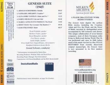 CD Gerard Schwarz: Genesis Suite (1945)