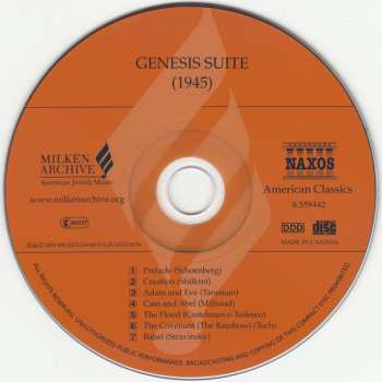 CD Gerard Schwarz: Genesis Suite (1945)