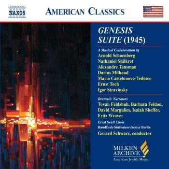 Album Gerard Schwarz: Genesis Suite (1945)