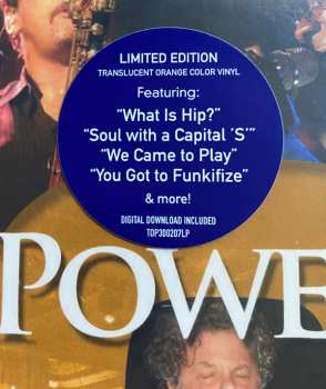 2LP Tower Of Power: 40th Anniversary The Fillmore Auditorium, San Francisco LTD | NUM | CLR