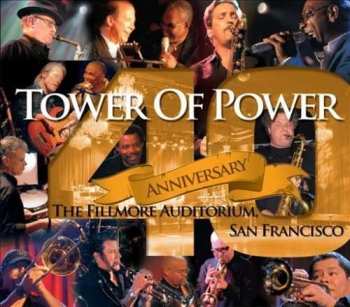 CD/DVD Tower Of Power: 40th Anniversary The Fillmore Auditorium, San Francisco