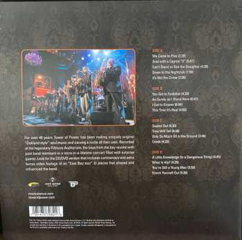 2LP Tower Of Power: 40th Anniversary The Fillmore Auditorium, San Francisco LTD | NUM | CLR