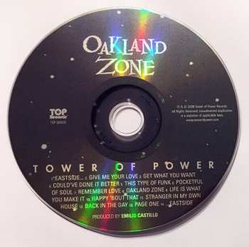 CD Tower Of Power: Oakland Zone