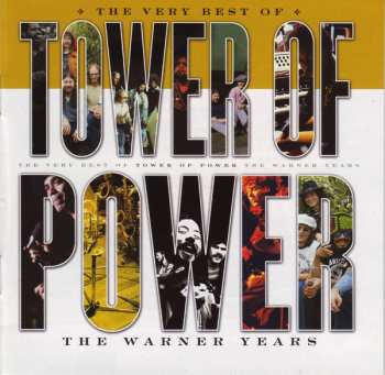 CD Tower Of Power: The Very Best Of Tower Of Power - The Warner Years