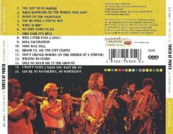 CD Tower Of Power: The Very Best Of Tower Of Power - The Warner Years