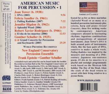 CD Jennifer Higdon: American Music For Percussion • 1