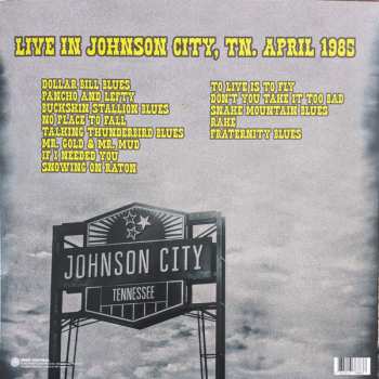LP Townes Van Zandt: Live In Johnson City, TN, April 1985 LTD
