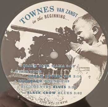 LP Townes Van Zandt: In The Beginning...