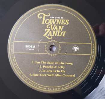 2LP Townes Van Zandt: The Best Of Townes Van Zandt
