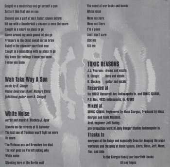 CD Toxic Reasons: No Peace In Our Time