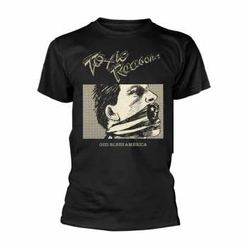 Merch Toxic Reasons: Póló God Bless America (black)