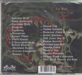 CD Toxodeth: The Best, The Rest, The Rare