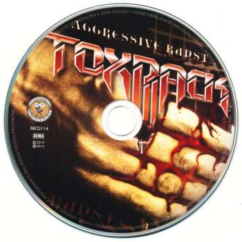 CD Toxpack: Aggressive Kunst