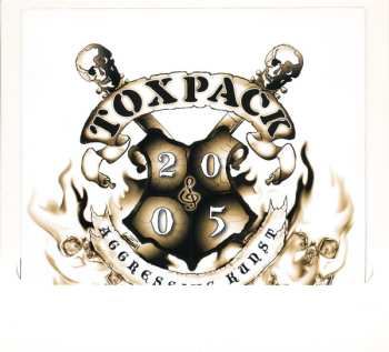 CD Toxpack: Aggressive Kunst