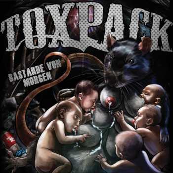 LP Toxpack: Bastarde Von Morgen PIC | LTD | CLR