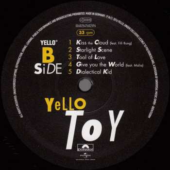 2LP Yello: Toy