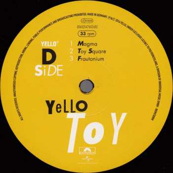 2LP Yello: Toy