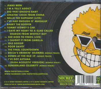 CD Toy Dolls: Another Bleedin' Best Of!