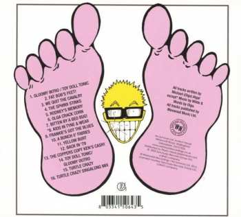 CD Toy Dolls: Fat Bob's Feet DIGI