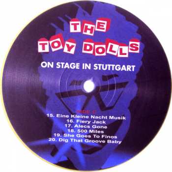2LP Toy Dolls: On Stage In Stuttgart LTD | CLR