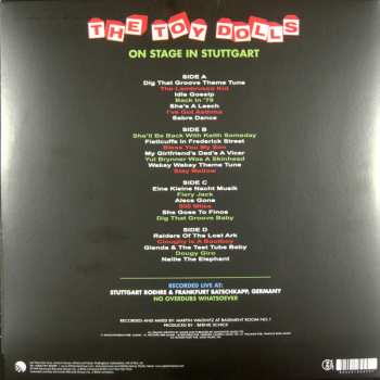 2LP Toy Dolls: On Stage In Stuttgart LTD | CLR