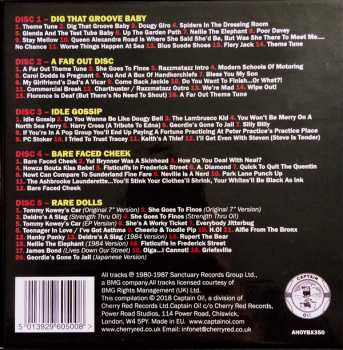 5CD/Dobozkészlet Toy Dolls: The Albums 1983-87